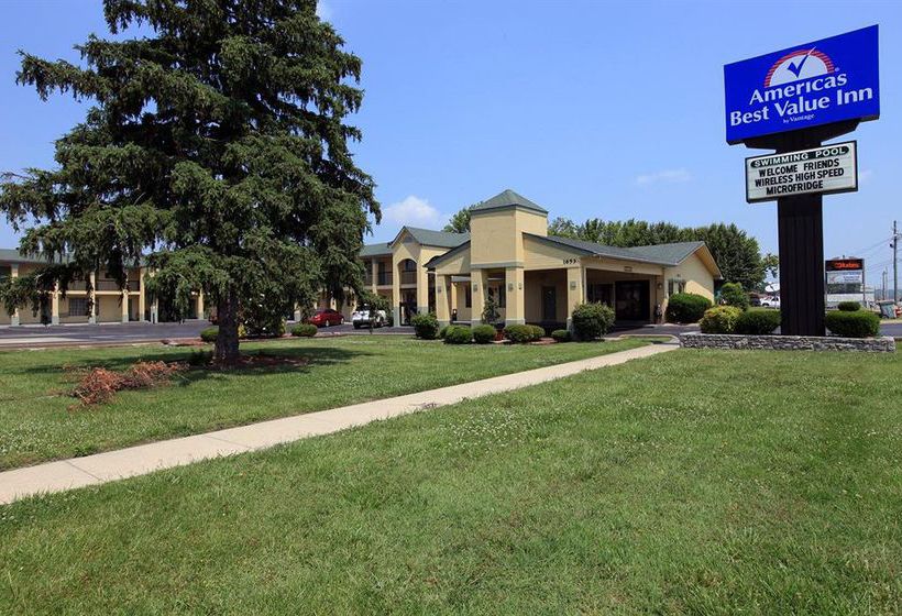 Hotel Americas Best Value Inn Fayetteville 