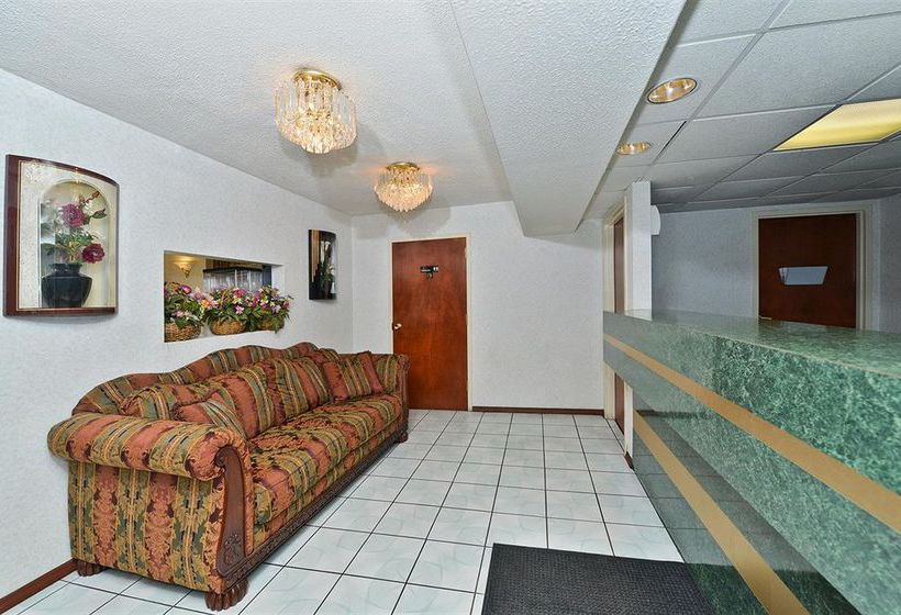 Hotel Americas Best Value Inn Greensboro Carolina del Norte