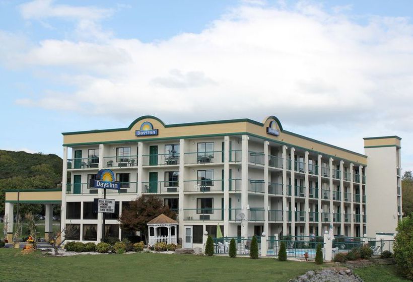 Hotel Days Inn Kodak Sevierville Interstate Smokey Mountains 
