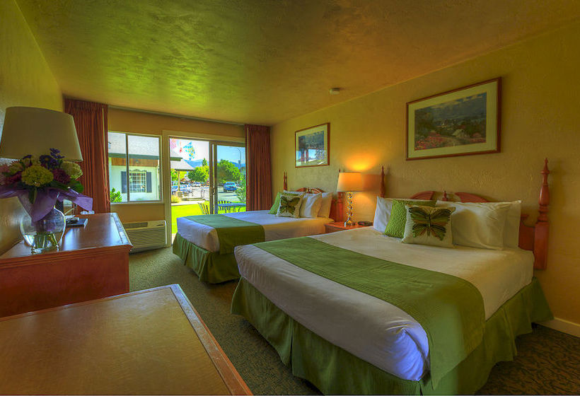 Hotel Der Ritterhof Motor Inn  | Leavenworth | Washington | United States 3
