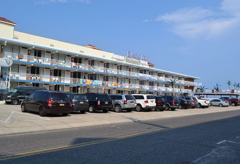 Diamond Crest Motel Wildwood Crest Nueva Jersey