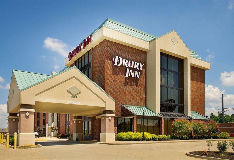Hotel Drury Inn  | Paducah | Kentucky | Estados Unidos 3