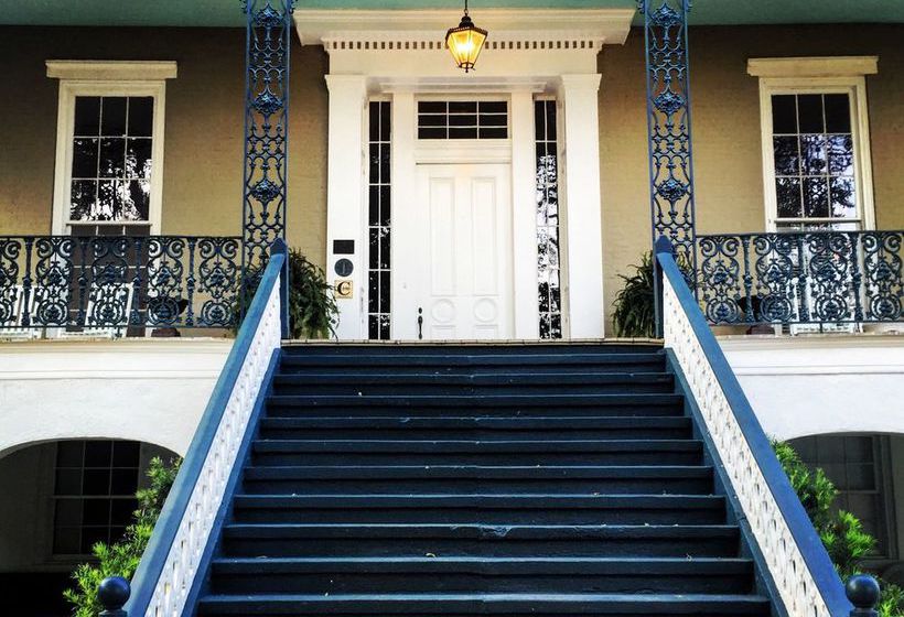 Hotel Duff Green Mansion Mississippi