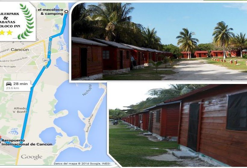 Hotel Trailerpark & Cabañas Mecoloco Inn - Caravan Park  | Cancún | Quintana Roo | México 5