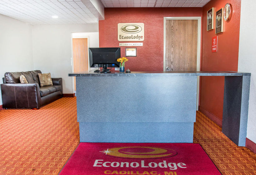 Hotel Econo Lodge  | Cadillac | Michigan | Estados Unidos 14