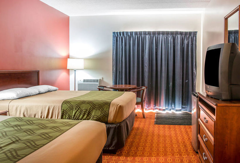 Hotel Econo Lodge  | Cadillac | Michigan | Estados Unidos 16