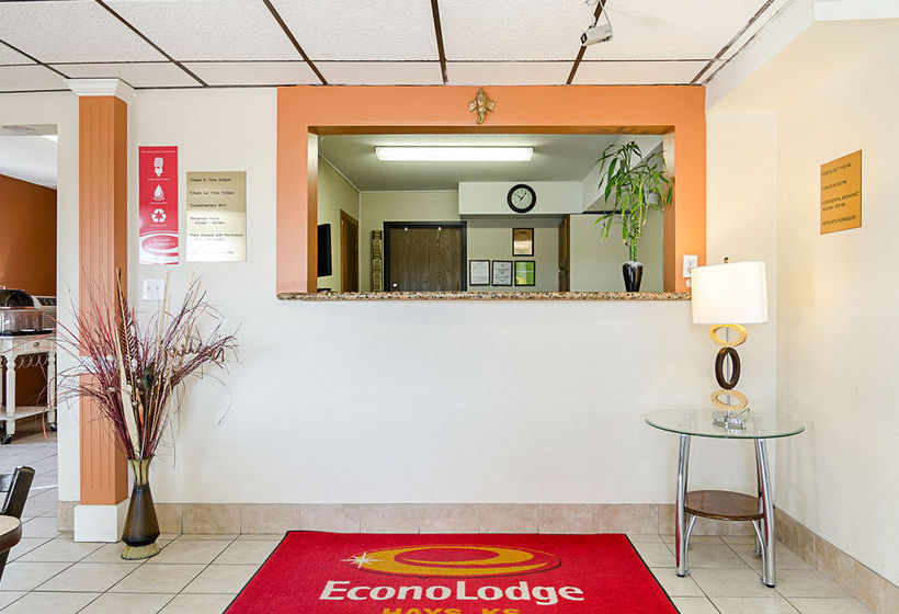 Hotel Econo Lodge Hays  | Hays | Kansas | United States 17