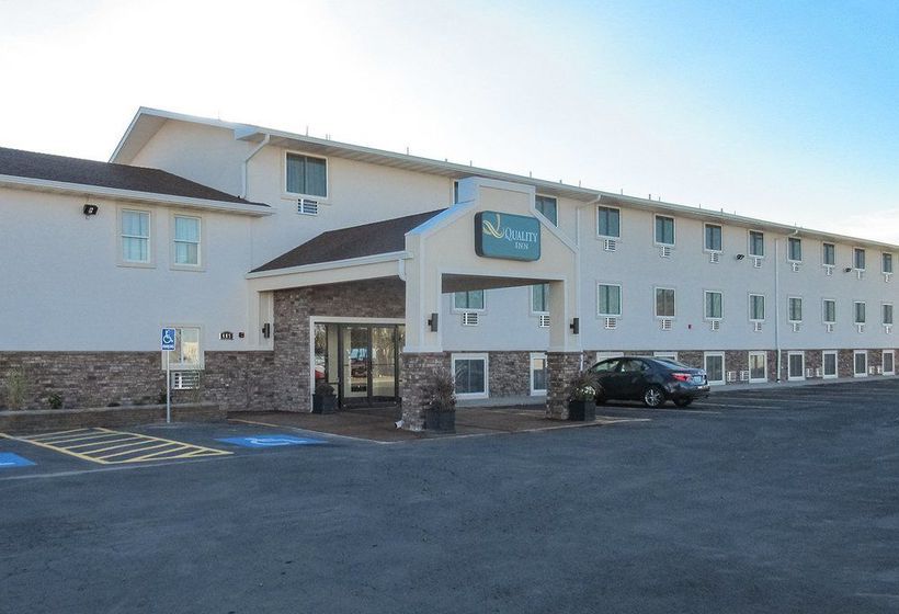 Hotel Rodeway Inn Gillette 