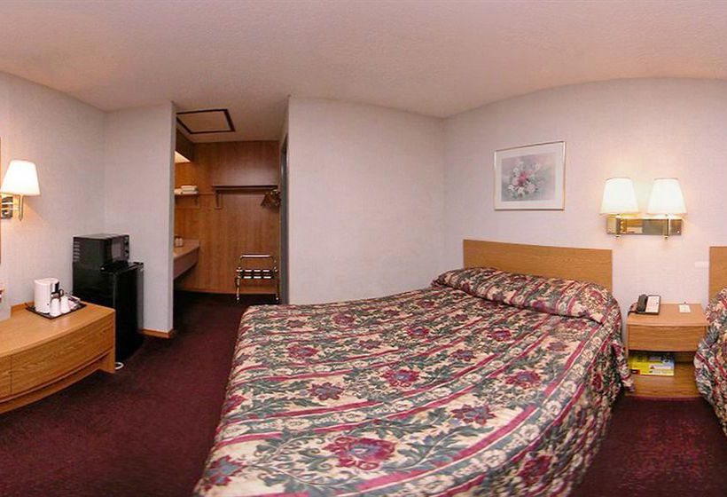 Hotel Econo Lodge Portland Oregon