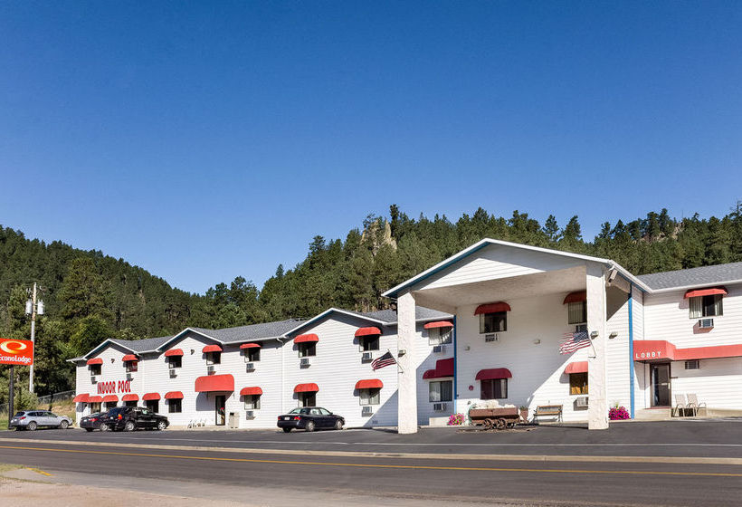 Hotel Econo Lodge Mt. Rushmore Memorial  | Keystone | South Dakota | United States 7