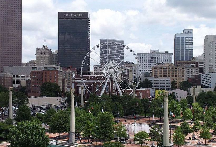 Hotel Embassy Suites Centennial Olympic Park  | Atlanta | Georgia | United States 15
