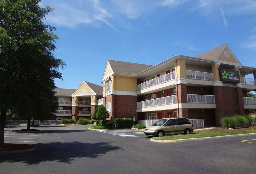 Hotel Extended Stay America Chesapeake Crossways Blvd