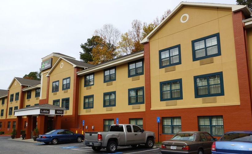 Hotel Extended Stay America Atlanta Alpharetta Rock Mill Road 