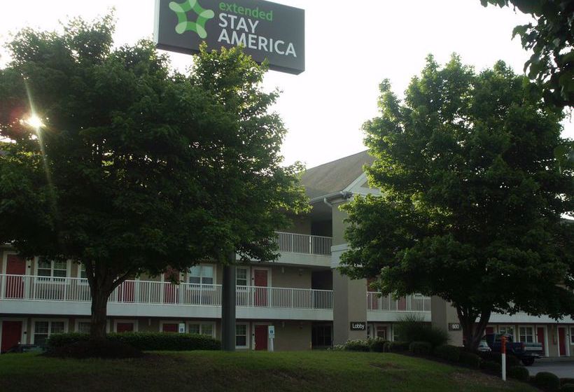 Hotel Extended StayAmerica  | Little Rock | Arkansas | United States 8