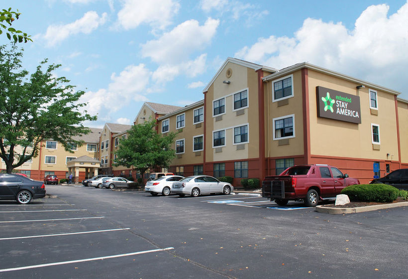 Hotel Extended Stay America St Louis Airport N Lindbergh Blvd 