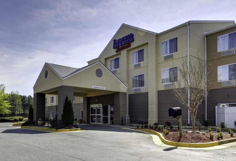 Hotel Fairfield Inn & Suites Atlanta Suwanee  | Suwanee | Georgia | United States 17