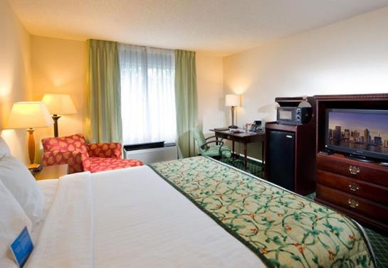 Hotel Fairfield Inn & Suites Atlanta Perimeter Center Atlanta