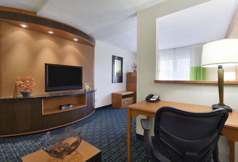 Hotel Fairfield Inn Fort Worth University Drive 