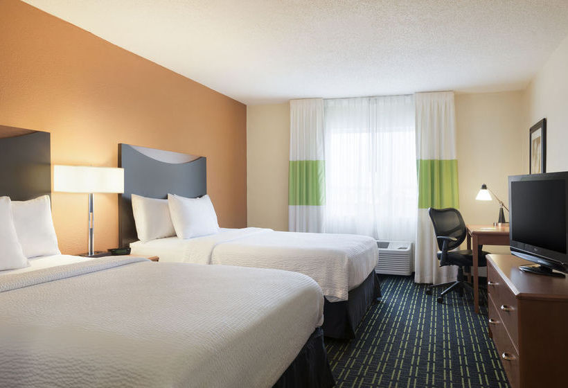 Hotel Fairfield Inn by Marriott  | Bourbonnais | Illinois | United States 2