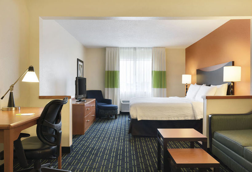 Hotel Fairfield Inn by Marriott  | Bourbonnais | Illinois | United States 4