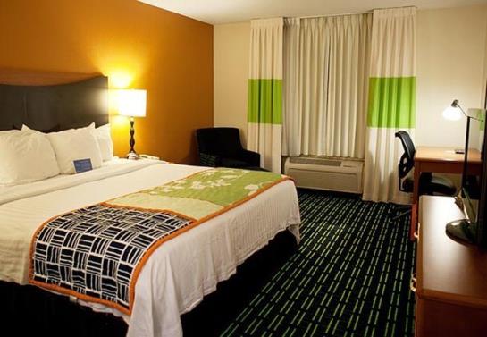 Hotel Fairfield Inn by Marriott  | Bourbonnais | Illinois | United States 5