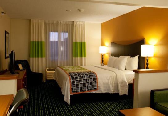 Hotel Fairfield Inn by Marriott  | Bourbonnais | Illinois | United States 8