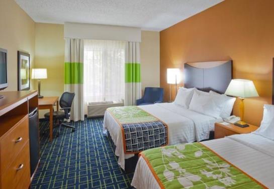 Hotel Fairfield Inn by Marriott  | Beaverton | Oregon | Vereinigte Staaten 14