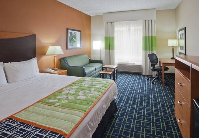 Hotel Fairfield Inn by Marriott  | Beaverton | Oregon | Vereinigte Staaten 5