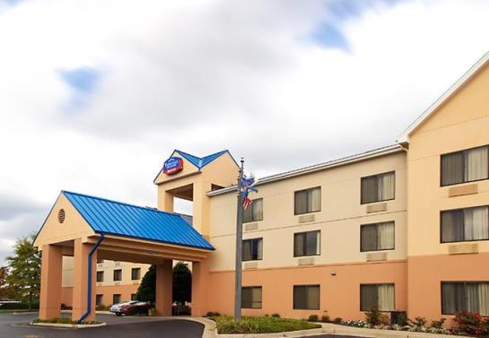 Hotel Fairfield Inn by Marriott  | Chesapeake | Virginia | Estados Unidos 18