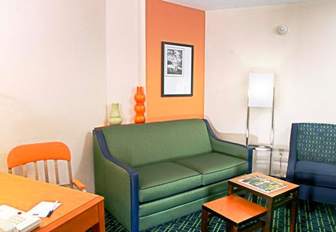 Hotel Fairfield Inn by Marriott  | Chesapeake | Virginia | Estados Unidos 8