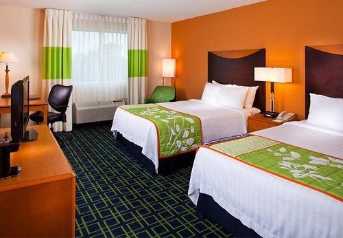 Hotel Fairfield Inn & Suites Kenner New Orleans Airport 