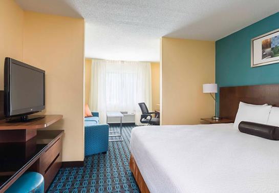 Hôtel Fairfield Inn by Marriott  | Findlay | Ohio | Hôtels aux États-Unis 4