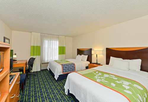 Hotel Fairfield Inn by Marriott  | Helena | Montana | United States 17