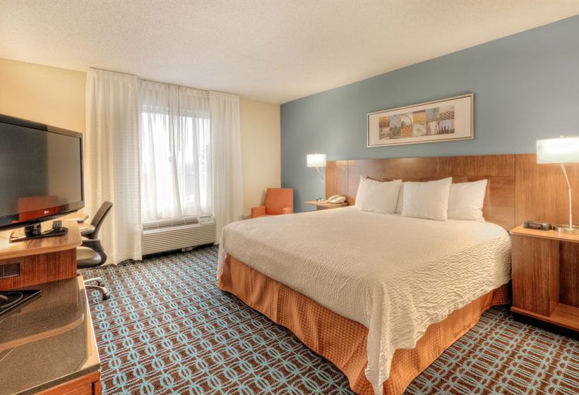 Hotel Fairfield Inn & Suites Raleigh Crabtree Valley  | Raleigh | North Carolina | United States 12