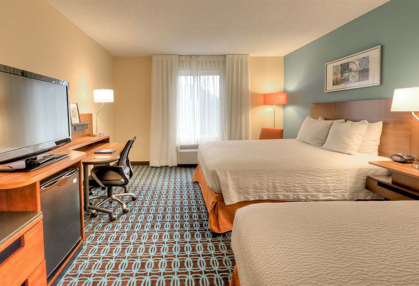 Hotel Fairfield Inn & Suites Raleigh Crabtree Valley  | Raleigh | North Carolina | United States 13
