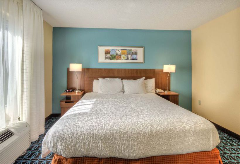Hotel Fairfield Inn & Suites Raleigh Crabtree Valley  | Raleigh | North Carolina | United States 14