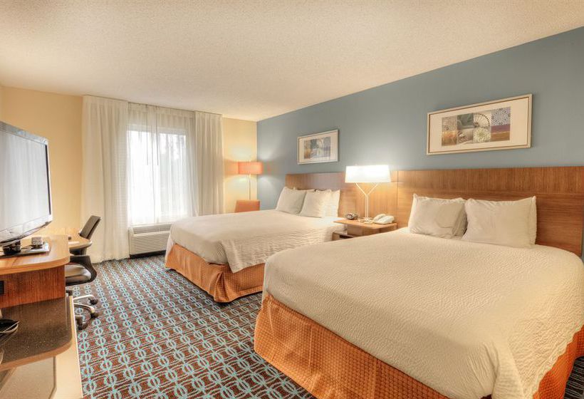 Hotel Fairfield Inn & Suites Raleigh Crabtree Valley  | Raleigh | North Carolina | United States 15