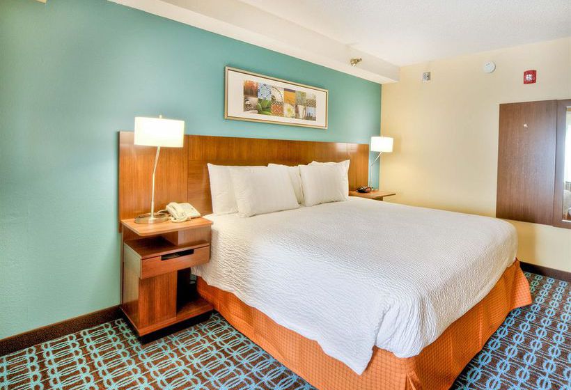 Hotel Fairfield Inn & Suites Raleigh Crabtree Valley  | Raleigh | North Carolina | United States 16