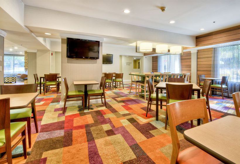 Hotel Fairfield Inn & Suites Raleigh Crabtree Valley  | Raleigh | North Carolina | United States 3