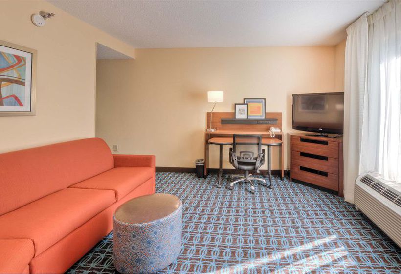 Hotel Fairfield Inn & Suites Raleigh Crabtree Valley  | Raleigh | North Carolina | United States 8