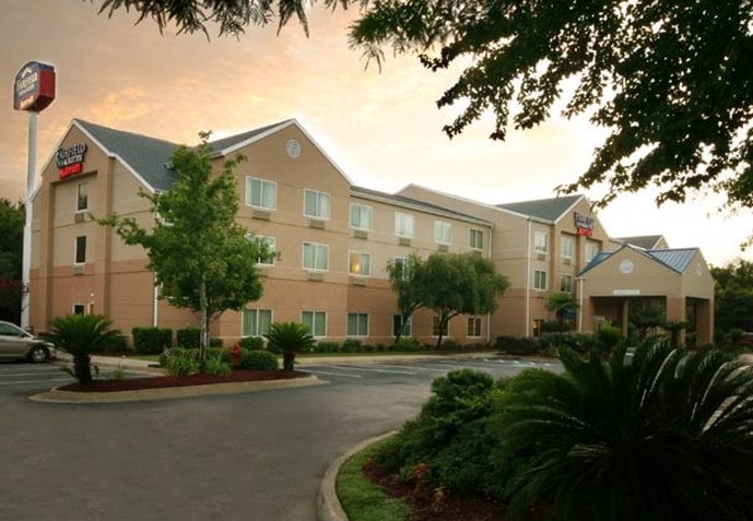 Hotel Fairfield Inn & Suites Lake Charles Sulphur Sulphur Louisiana