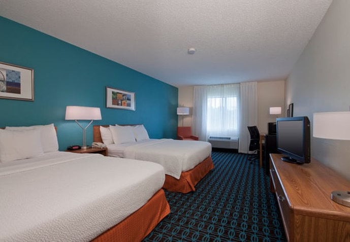 Hotel Fairfield Inn Moline  | Moline | Illinois | Estados Unidos 3