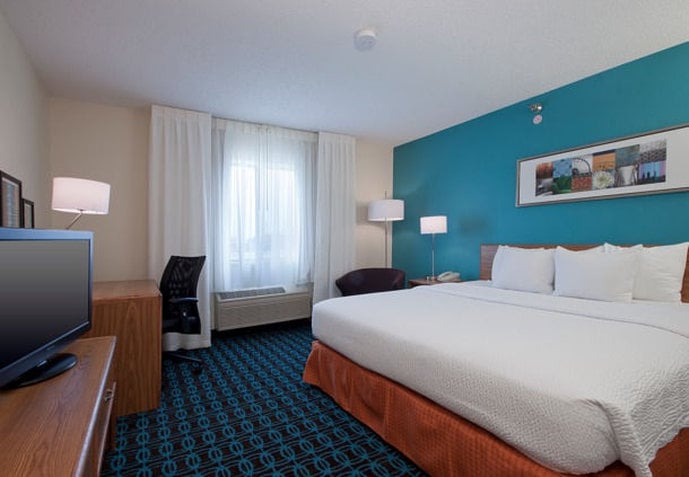 Hotel Fairfield Inn Moline  | Moline | Illinois | Estados Unidos 8