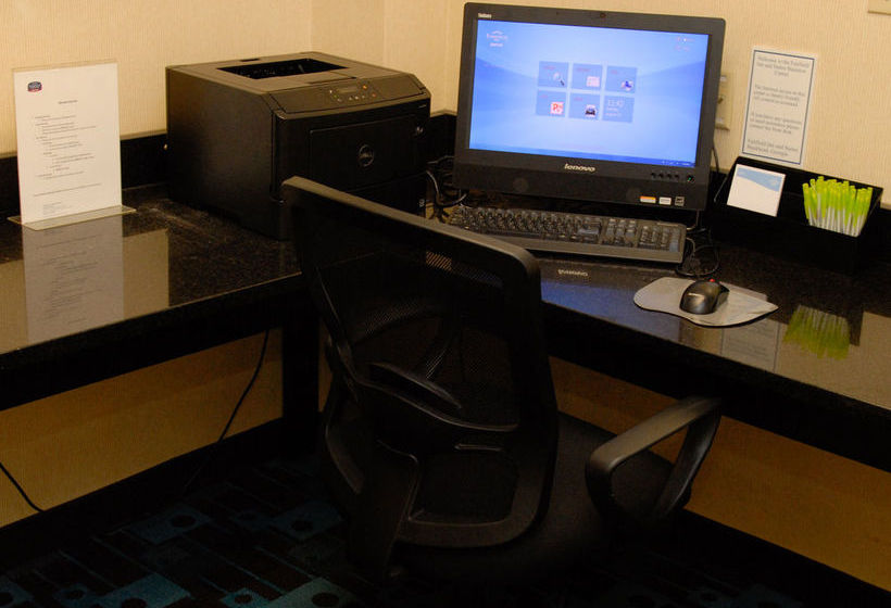 Hotel Fairfield Inn & Suites Atlanta Buckhead  | Atlanta | Georgia | United States 11