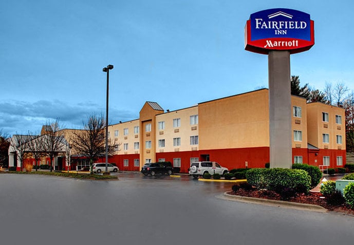 Hotel Fairfield Inn Asheville Airport Carolina del Norte