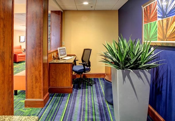 Hôtel Fairfield Inn Asheville Airport  | Fletcher | Caroline du Nord | Hôtels aux États-Unis 10