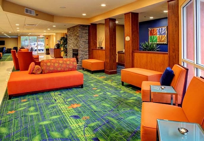 Hôtel Fairfield Inn Asheville Airport  | Fletcher | Caroline du Nord | Hôtels aux États-Unis 3
