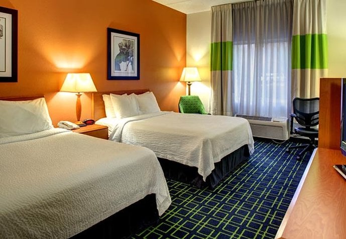 Hôtel Fairfield Inn Asheville Airport  | Fletcher | Caroline du Nord | Hôtels aux États-Unis 5