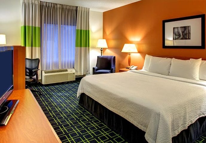 Hôtel Fairfield Inn Asheville Airport  | Fletcher | Caroline du Nord | Hôtels aux États-Unis 6