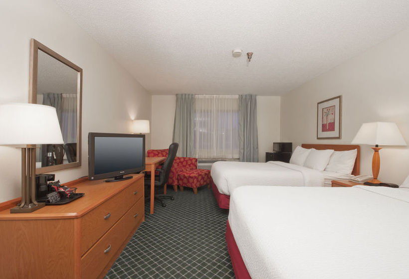 Hotel Fairfield Inn by Marriott Davenport  | Davenport | Iowa | United States 9